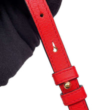 将图像加载到图库查看器中,LOEWE Amazonas Red352.30.N71 Leather Size 23