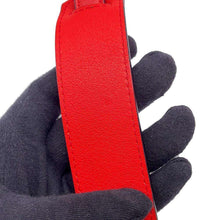 将图像加载到图库查看器中,LOEWE Amazonas Red352.30.N71 Leather Size 23