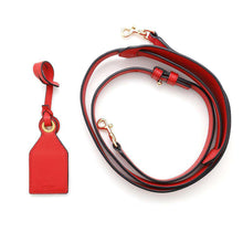 将图像加载到图库查看器中,LOEWE Amazonas Red352.30.N71 Leather Size 23