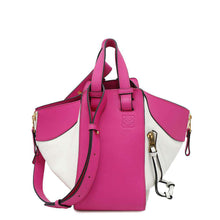 将图像加载到图库查看器中,LOEWE hammock White/Pink387.30.S35 Leather Size Small