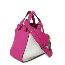 将图像加载到图库查看器中,LOEWE hammock White/Pink387.30.S35 Leather Size Small