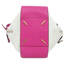 将图像加载到图库查看器中,LOEWE hammock White/Pink387.30.S35 Leather Size Small