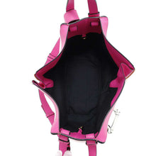 将图像加载到图库查看器中,LOEWE hammock White/Pink387.30.S35 Leather Size Small