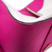 将图像加载到图库查看器中,LOEWE hammock White/Pink387.30.S35 Leather Size Small
