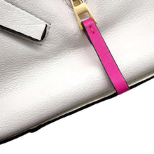 将图像加载到图库查看器中,LOEWE hammock White/Pink387.30.S35 Leather Size Small