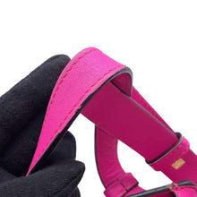 将图像加载到图库查看器中,LOEWE hammock White/Pink387.30.S35 Leather Size Small