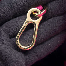 将图像加载到图库查看器中,LOEWE hammock White/Pink387.30.S35 Leather Size Small