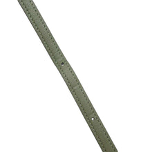 将图像加载到图库查看器中,LOEWE Goya Accordion Clutch GreenA896O44X01 Leather