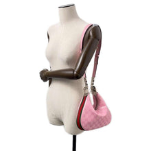 将图像加载到图库查看器中,GUCCI Attaché Shoulder Bag Pink699409 PVC Canvas