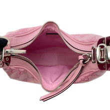 将图像加载到图库查看器中,GUCCI Attaché Shoulder Bag Pink699409 PVC Canvas