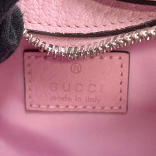 将图像加载到图库查看器中,GUCCI Attaché Shoulder Bag Pink699409 PVC Canvas