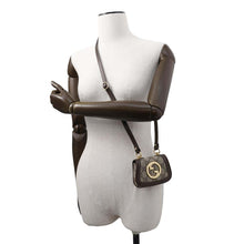 将图像加载到图库查看器中,GUCCI GG Supreme Blondie Shoulder Card Case Wallet Beige/Brown698635 GG SupremeCanvas/Leather