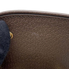 将图像加载到图库查看器中,GUCCI GG Supreme Blondie Shoulder Card Case Wallet Beige/Brown698635 GG SupremeCanvas/Leather