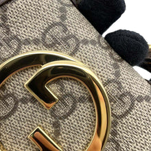 将图像加载到图库查看器中,GUCCI GG Supreme Blondie Shoulder Card Case Wallet Beige/Brown698635 GG SupremeCanvas/Leather