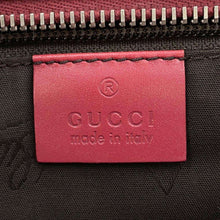 Load image into Gallery viewer, GUCCI GG Imprime Tote Bag Red211137 PVC Leather