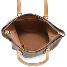 将图像加载到图库查看器中,LOUIS VUITTON Cabas Mezzo BrownM51151 Monogram