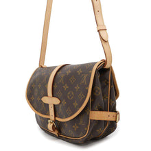 将图像加载到图库查看器中,LOUIS VUITTON Saumur BrownM42256 Monogram Size 30