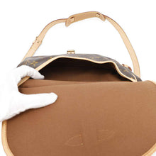 将图像加载到图库查看器中,LOUIS VUITTON Saumur BrownM42256 Monogram Size 30
