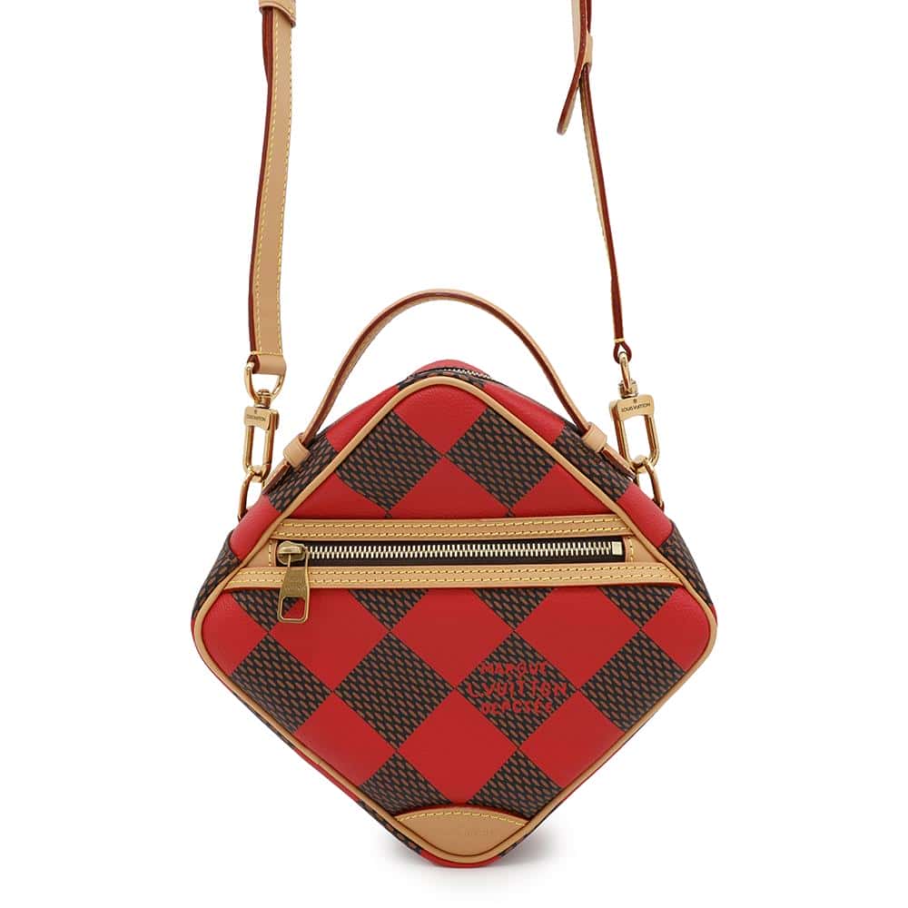 LOUIS VUITTON Chess Messenger RedN40561 Damier・Pop– GALLERY