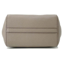 将图像加载到图库查看器中,MIUMIU 2wayHandbag Gray5BA266 Leather