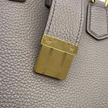 将图像加载到图库查看器中,MIUMIU 2wayHandbag Gray5BA266 Leather