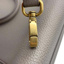 将图像加载到图库查看器中,MIUMIU 2wayHandbag Gray5BA266 Leather