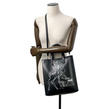 Load image into Gallery viewer, Givenchy 2wayShoulder Bag Bambi Black Leather