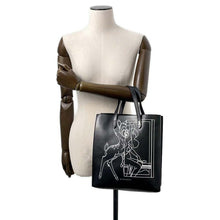Load image into Gallery viewer, Givenchy 2wayShoulder Bag Bambi Black Leather
