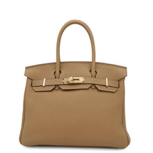 将图像加载到图库查看器中,HERMES Birkin Biscuit Togo Leather Size 30