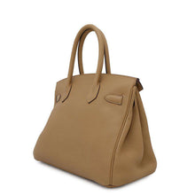 将图像加载到图库查看器中,HERMES Birkin Biscuit Togo Leather Size 30