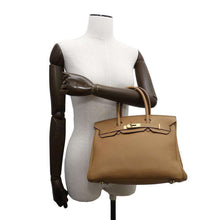 将图像加载到图库查看器中,HERMES Birkin Biscuit Togo Leather Size 30