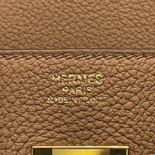 将图像加载到图库查看器中,HERMES Birkin Biscuit Togo Leather Size 30