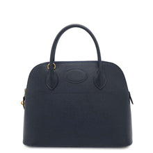 Load image into Gallery viewer, HERMES ★Bolide Navy Courchevel Size 31