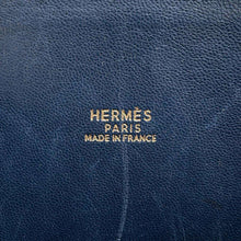 将图像加载到图库查看器中,HERMES Bolide Navy Courchevel Size 31