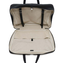将图像加载到图库查看器中,HERMES Victoria Travel Bag Black Taurillon Clemence Size 50