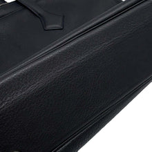 将图像加载到图库查看器中,HERMES Victoria Travel Bag Black Taurillon Clemence Size 50