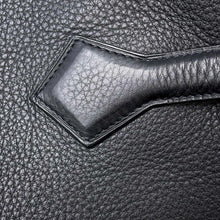 将图像加载到图库查看器中,HERMES Victoria Travel Bag Black Taurillon Clemence Size 50