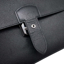 将图像加载到图库查看器中,HERMES Sac Depeche Black Epsom Size 27