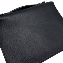 将图像加载到图库查看器中,HERMES Sac Depeche Black Epsom Size 27