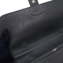 将图像加载到图库查看器中,HERMES Sac Depeche Black Epsom Size 27
