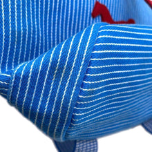 Load image into Gallery viewer, HERMES Horse Backpack Blue Canvas