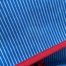 Load image into Gallery viewer, HERMES Horse Backpack Blue Canvas