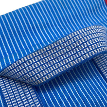 Load image into Gallery viewer, HERMES Horse Backpack Blue Canvas