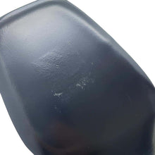 Load image into Gallery viewer, PRADA open toe clear mules Blue1XX644 Leather PVC Coated Canvas Size 36 1/2