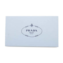 Load image into Gallery viewer, PRADA open toe clear mules Blue1XX644 Leather PVC Coated Canvas Size 36 1/2