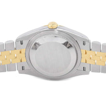 Load image into Gallery viewer, ROLEX Datejust 36 W36mm Stainless Steel K18YG Golden Fluted Motif Dial126233G