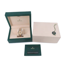 Load image into Gallery viewer, ROLEX Datejust 36 W36mm Stainless Steel K18YG Golden Fluted Motif Dial126233G