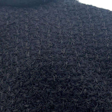 将图像加载到图库查看器中,CHANEL Tweed Short Jacket Size 36 BlackP71896 Cotton62% Nylon38%
