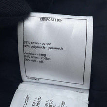 将图像加载到图库查看器中,CHANEL Tweed Short Jacket Size 36 BlackP71896 Cotton62% Nylon38%