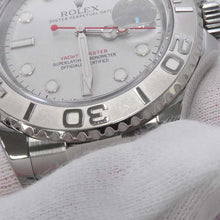 Load image into Gallery viewer, ROLEX Yacht-Master W40mm Stainless Steel PT950 Silver Dial116622